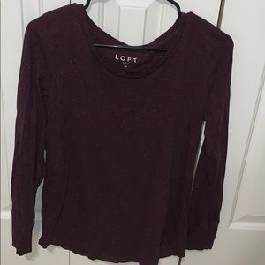 LOFT LONG SLEEVE TEE 👚